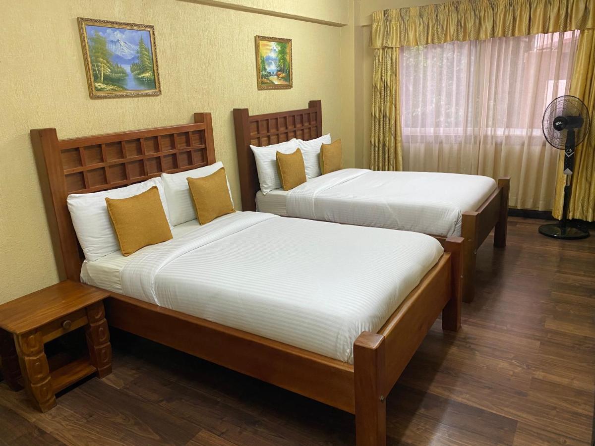 Progressive Park Hotel Найроби Экстерьер фото