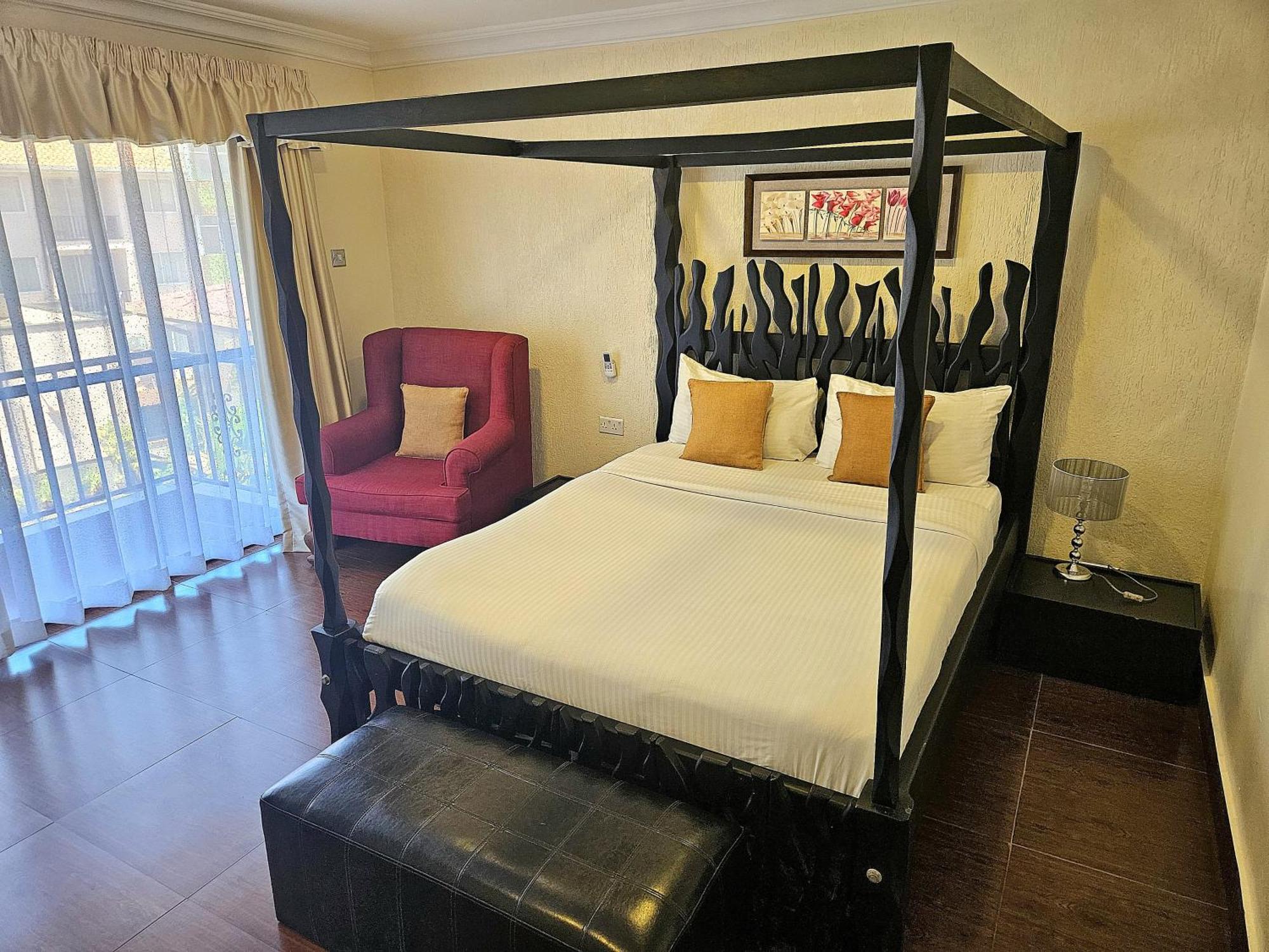 Progressive Park Hotel Найроби Экстерьер фото