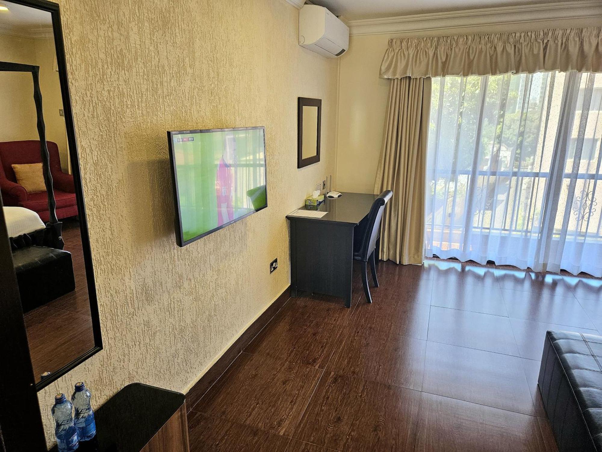 Progressive Park Hotel Найроби Экстерьер фото