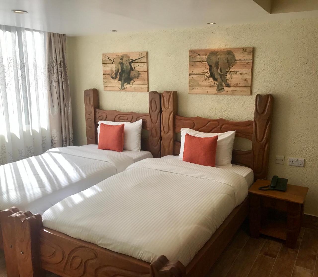 Progressive Park Hotel Найроби Экстерьер фото
